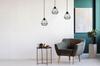 LOFT HANGING LAMP DIAMOND EDISON WIRE LED