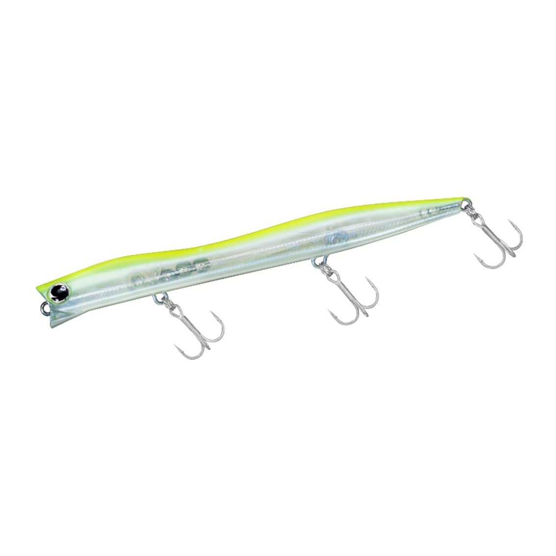 

DAIWA Seabass Lure More Than Slice Rim 125F Happy Lemon
