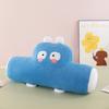 Car waist long plush large cushion car waist pillow nap pillow bedside sleeping pillow