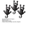 1/2/3Pcs Black Cat Refrigerator Magnet Cartoon Kitten Fridge Magnet Home Kitchen Cabinet Locker Decoration Cat Lover Gift
