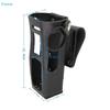 Walkie Talkie Leather Sleeve Hard Leather Carry Case With Shoulder Strap Protective Case For Two Way Radio MTP8550 MTP8500EX