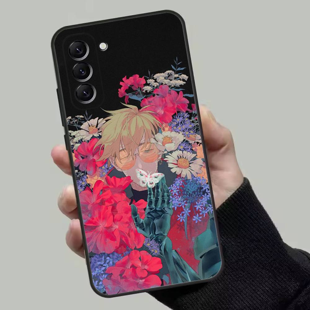 TRIGUN STAMPEDE Phone Case For Samsung Galaxy A13,A21s,A22,A31,A32,A52,A53,A71,A80,Soft Black Shell