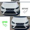 Front Bumper Splitter Lip Diffuser Body Kit Spoiler Trim For Seat Ibiza MK5 Standard/FR 6F KJ1 2017-2024+ Bodykit Tuning
