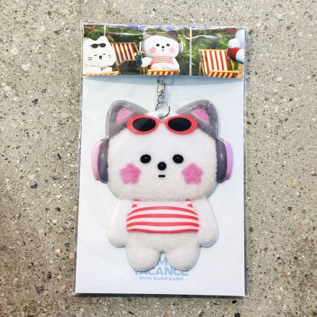 

[USED] Lesserafim Korean Pop-Up Photo Card Holder, Sakura