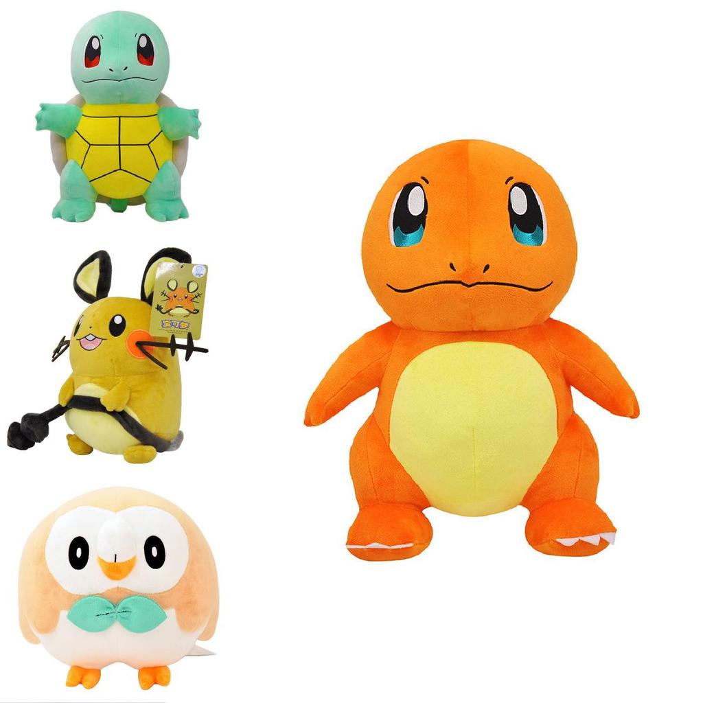 Entzückende 40er Stil Pokémon Plüschtiere mit Kawaii Pikachu für Kinder Geschenk
