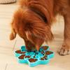 Interactive Dog Feeder Slow Eating Pet Bowl Eco-Friendly Puppy Plate Dishes Preventing Choking Healthy Design 6XDE
