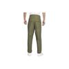 Nike Solid Color Zipper Sports Straight Leg Casual Pants Men bottoms Olive-Green FV5534-222