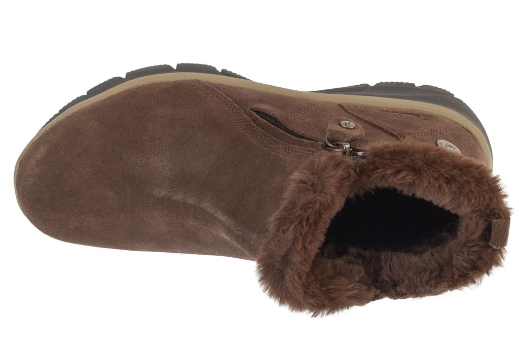 Skechers Easy Going - High Zip 2, Womens brown Winter boots