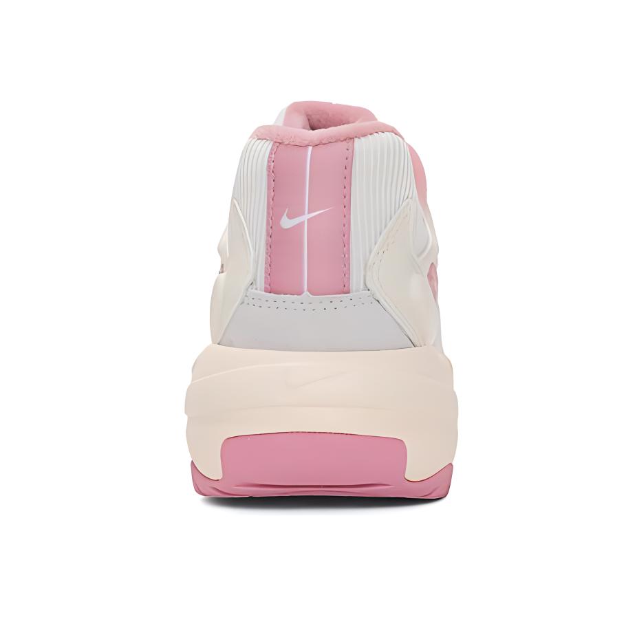 New Nike Anti Slip Wear Resistant Low Top Running Shoes Women's Beige Pink FV2485-104