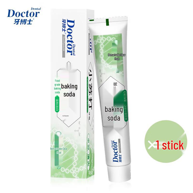 Dr. Tooth Baking Soda Fresh Breath Toothpaste 180g