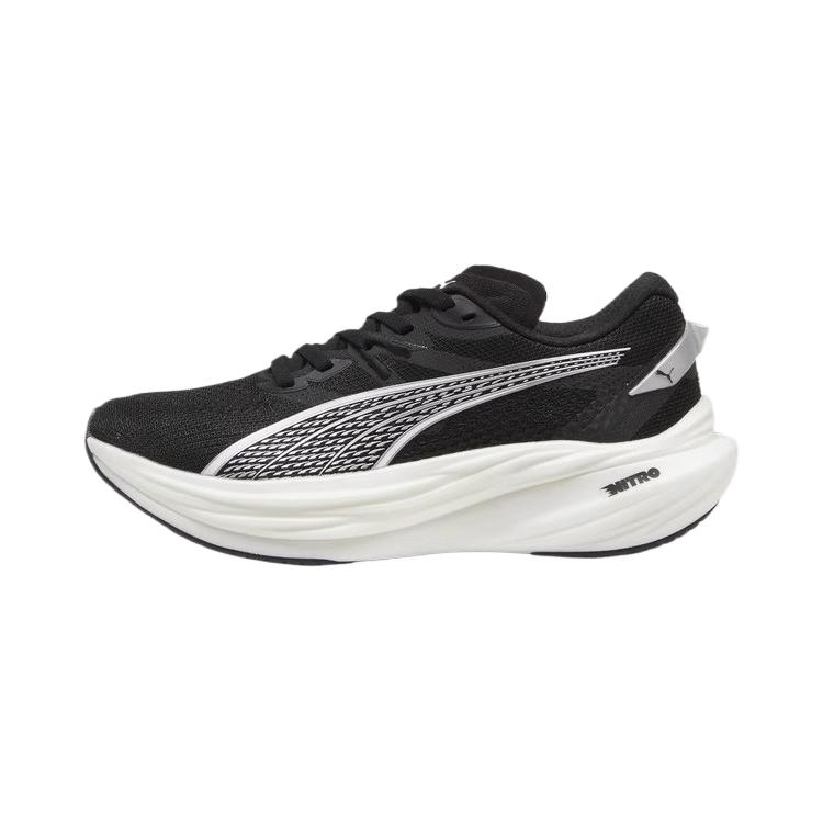 

Puma Кроссовки женские Deviate Nitro 3 черные белые серебристые 309708-01 36