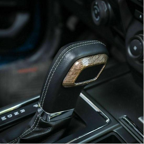For 15+ Ford F150 Gear Shifter Head Trim Cover Frame Decorative Trim Cover Frame