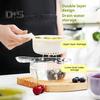Drain Basket Colander Fruits Vegetables Strainer Dual-Layer Design Food-Grade BPA Free Kitchen Draining Basket with Handle
