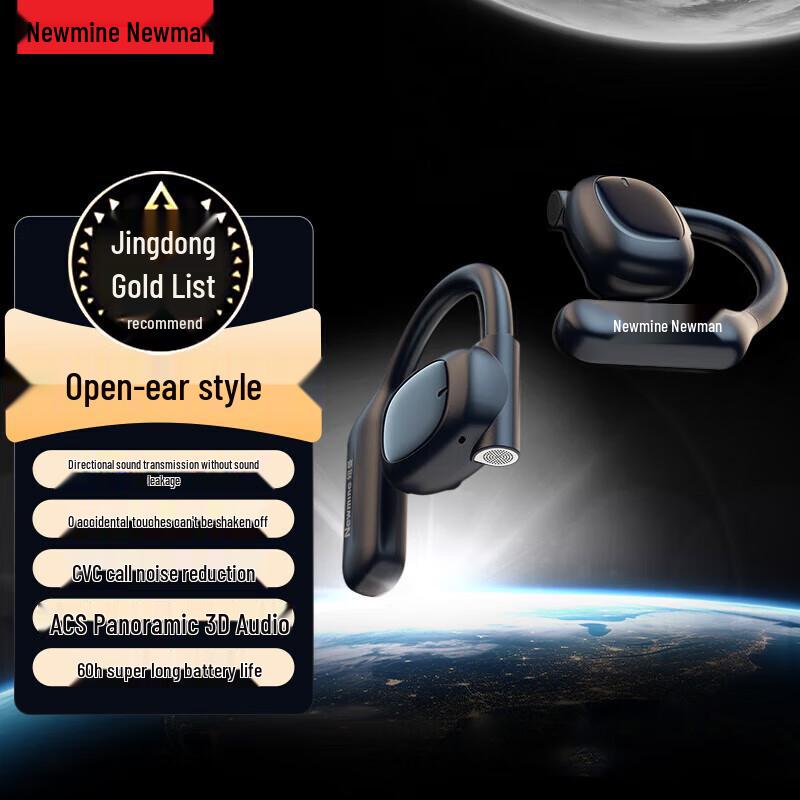 Newsmy TWS-Q9Pro Open-Ear Sports Bluetooth Headphones