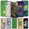 Phone Case For Oneplus 13R 12R 10R 13 12 11 10T Nord N100 N10 Z N30 CE 3 2 2T Pro Lite 5G Soft TPU Cover Realitic Frog Print Bag