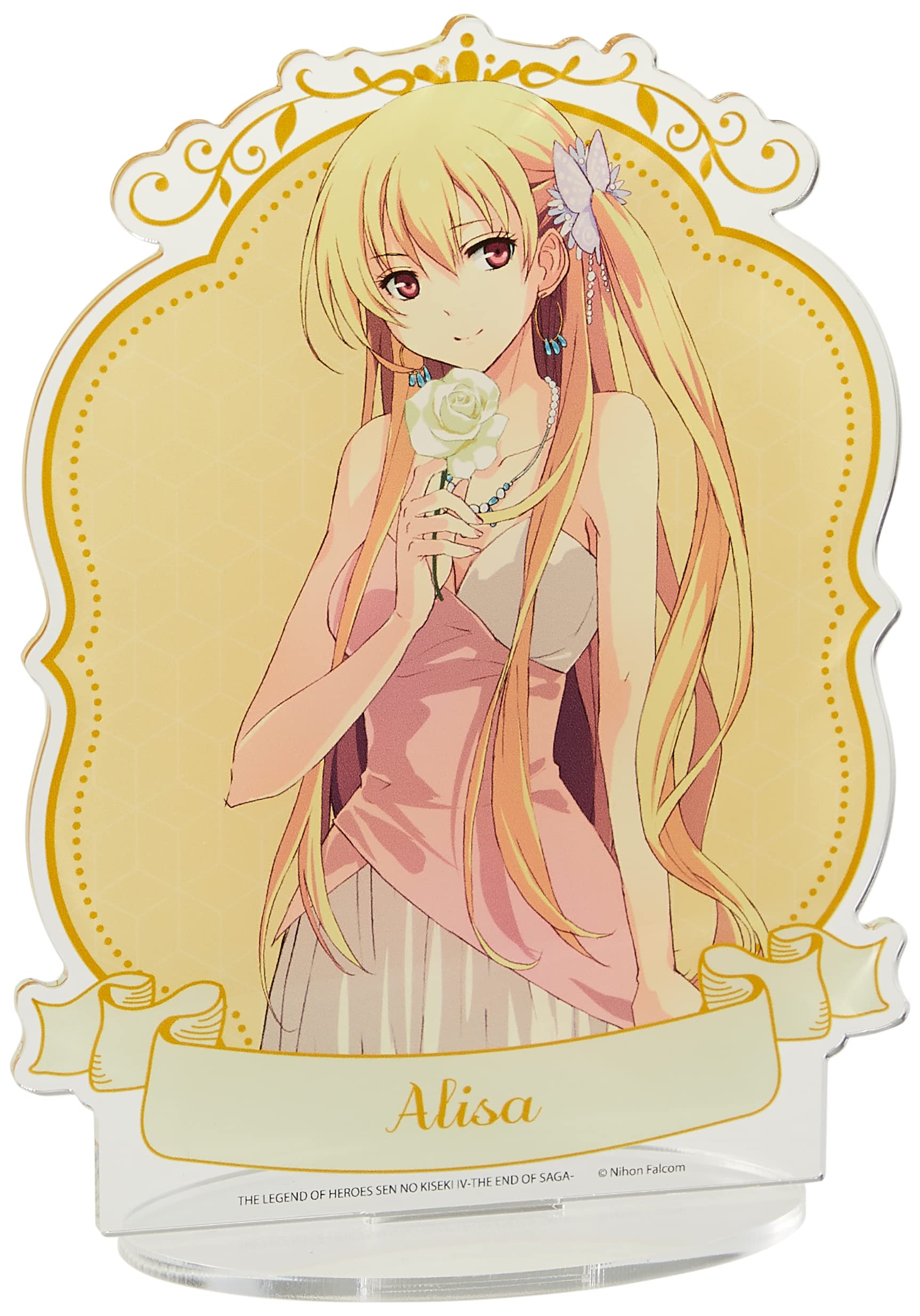 

A3 The Legend of Trails of Cold Steel IV END OF 08 Alisa Reinford Character Acrylic Figure Heroes -THE SAGA-