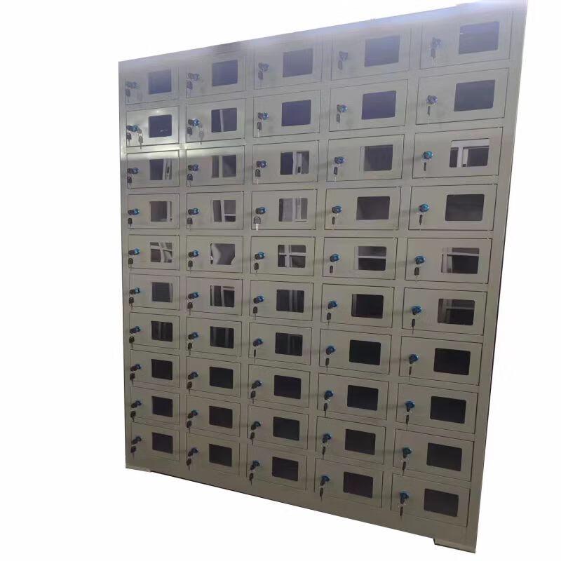 Fy 48-Compartment Mobile Phone Storage Cabinet