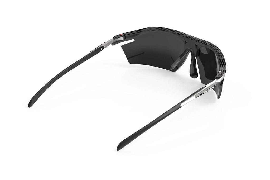 RUDYPROJECT Rydon Frozen Blue Avio Matte Impact X2 Photochromic Black Lens Bridge Temple 41mm Sunglasses, Frame, Lenses, SP537331-0000, Weight 26g,