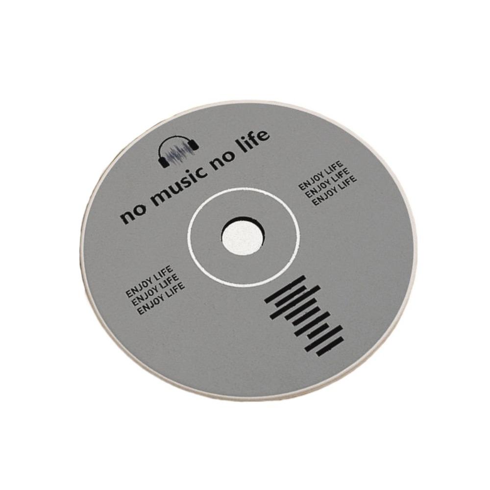 

Record Shaped Round Carpet Anti-slip Floor Rug Creative Floor Mat Bedroom серый