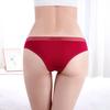 Baumwolle frauen Höschen Sexy Unterwäsche Frauen Mode Bikini-Slip Dame Unterhose Schlüpfer Dessous 6 Teile/satz
