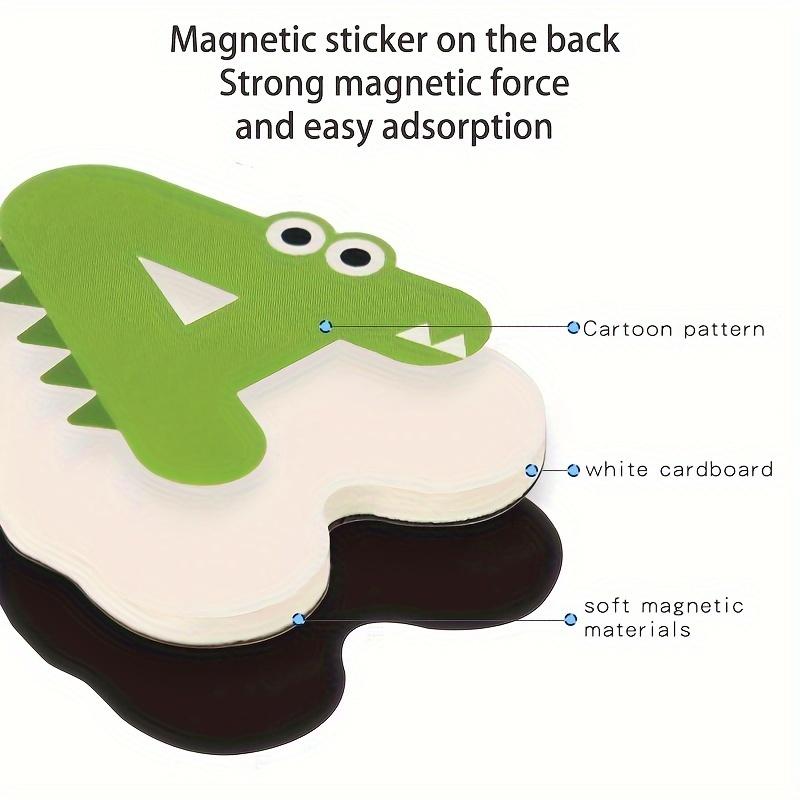 1 Set Cute Cartoon Animal Alphabet ABC Magnet, Toddler Spelling 26 Case Alphabets, Learning Early Learning Puzzle Game