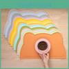 Cat Dog Silicone Pet Placemat With Antislip Waterproof Design For Cats And Small Pets