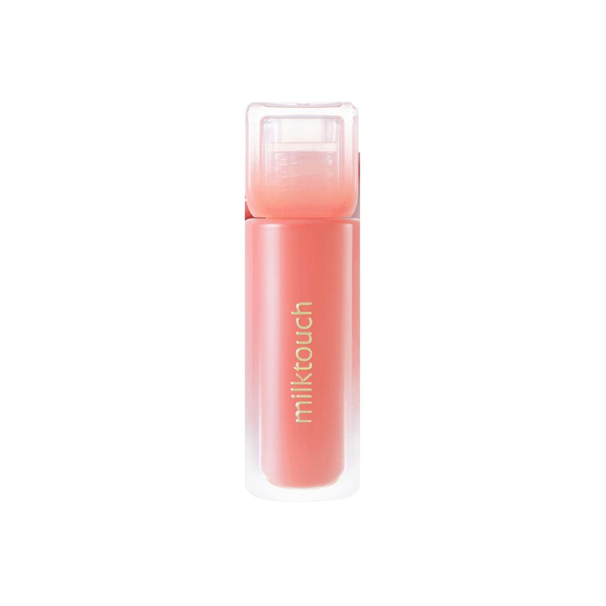 Milk Touch Dew Stain Sheer Lip Gloss 11 Rocco Blended High Shine Moisturizing Lip Tint 4ml