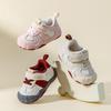 2026 Spring Soft Sole Non-Slip Baby Shoes for Boys & Girls: Breathable Casual Sports Walking Shoes