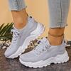 Women's Shoes Women's Sports Shoes Women's Shoes Breathable Single-mesh Dad Shoes Women's Casual and Versatile Sports Shoe