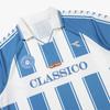 Diadora Ceremony Collared Short Sleeve T-Shirt Blue