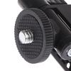 Mini Fill Light Clip Camera Flash Holder With 360 Swivel Ball-Head 1/4 Screw Mount Universal Phone Tripod Tablet Mount Clamp
