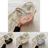 Trendy Korean Style Sweet Bowknot Handheld Bag Ideal For Casual Everyday Use