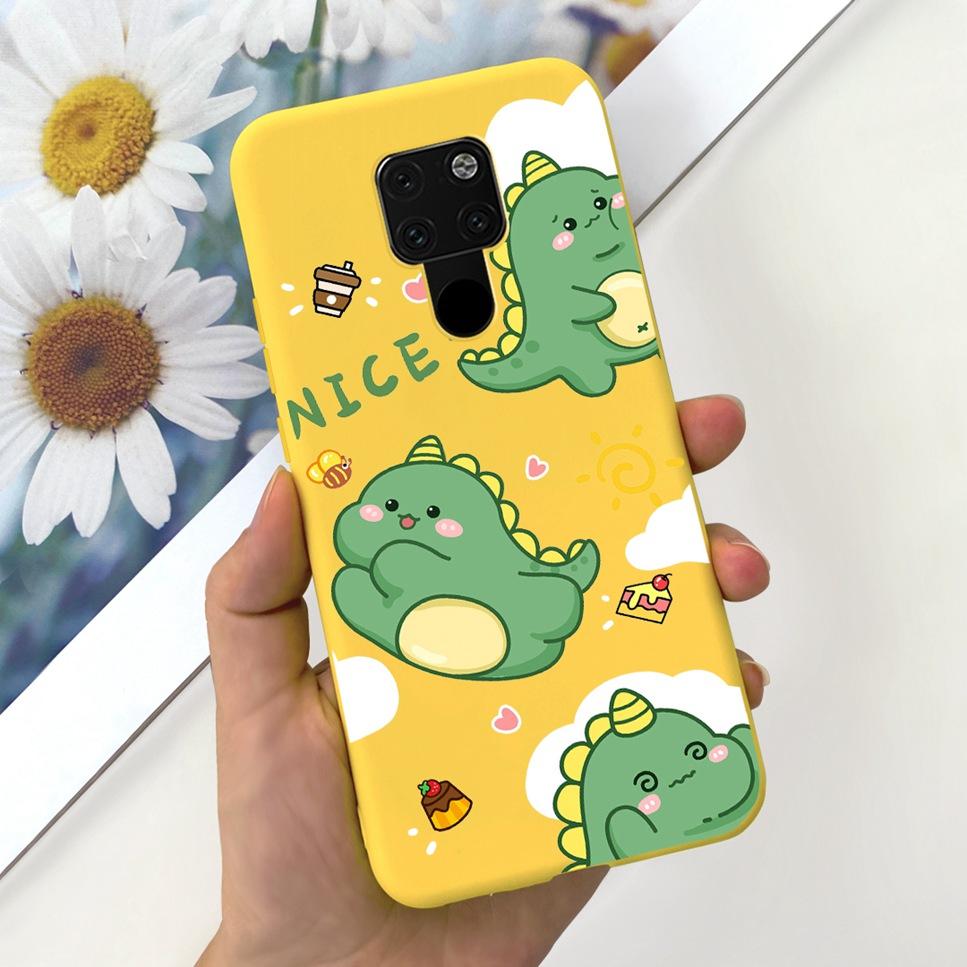 For Huawei Mate 20 6.53" Case Butterfly Luxury Flower Soft Silicone Cover For Huawei Mate20 HMA-L29 Bumper Phone Case Shockproof