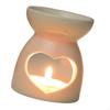 62KD Ceramics Aromas Diffuser Hollowed Out Tealight Holder for Home Decors