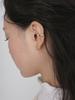 Dungeureon [925 Silver] Fave Bold Earcuff (Gold)