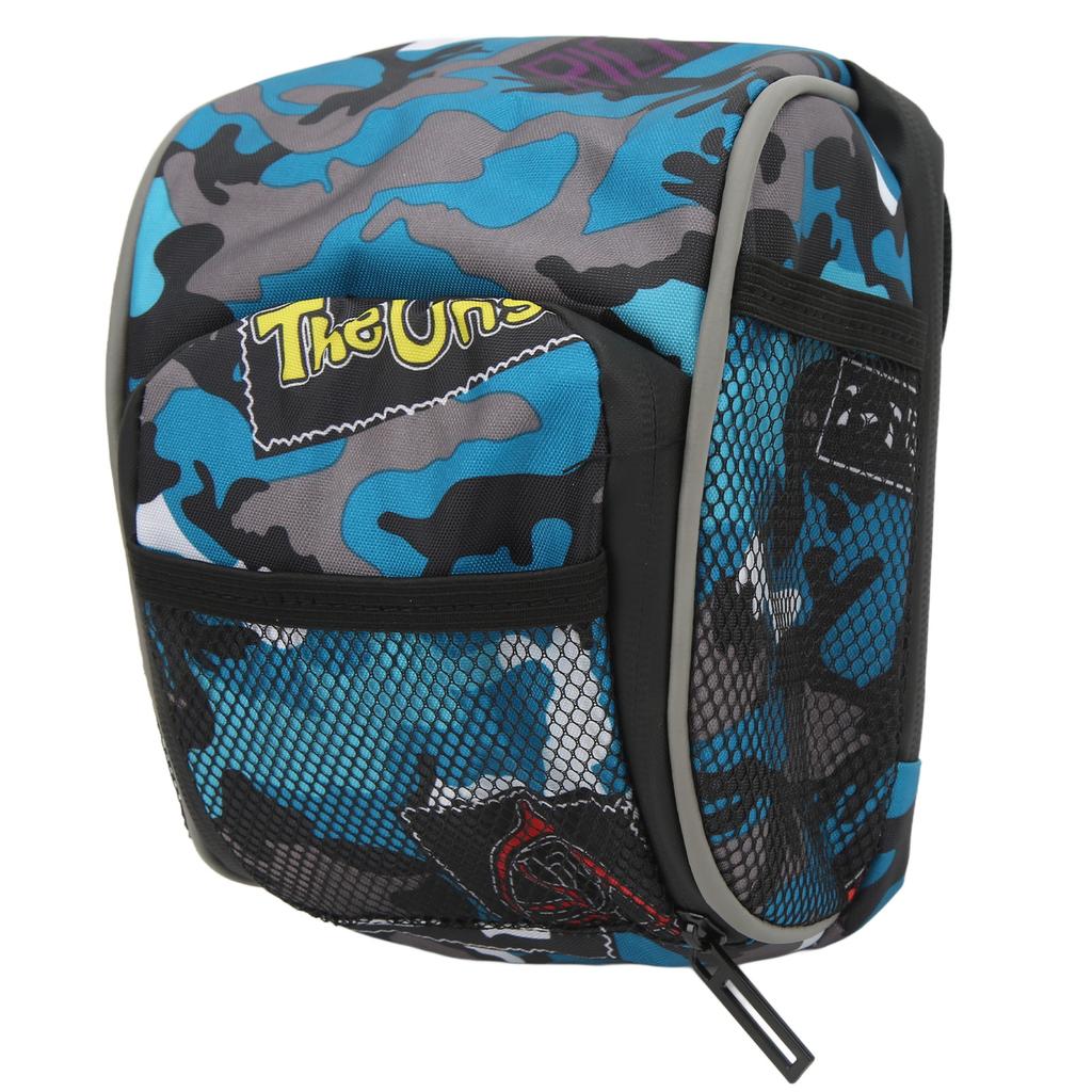 Bike Handlebar Bag Multifunctional Cycling Hanging Pouch for Electric Vehicle Bicycle Bicycle Motorcycle Tricycle Baby