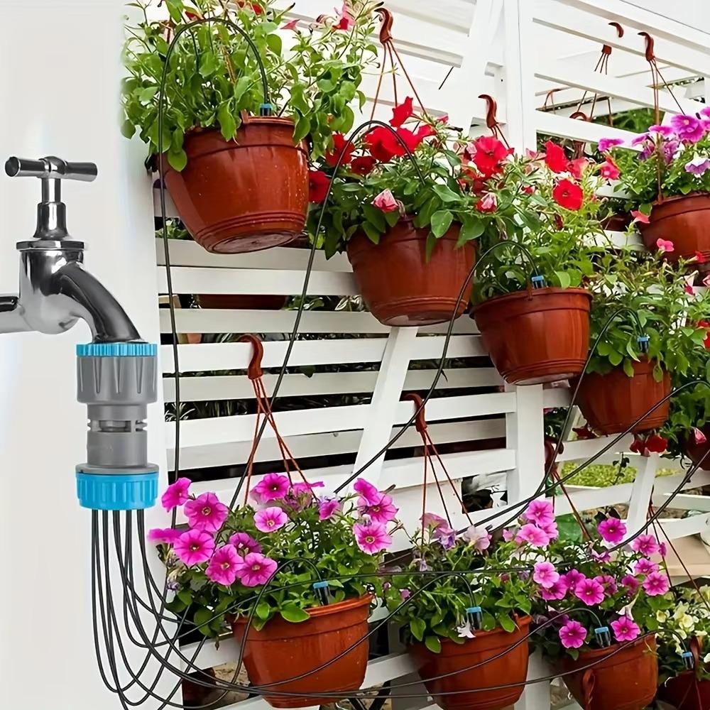 10 Head Automatic Irrigation kit Irrigation System Plant Watering Kit Greenhouse