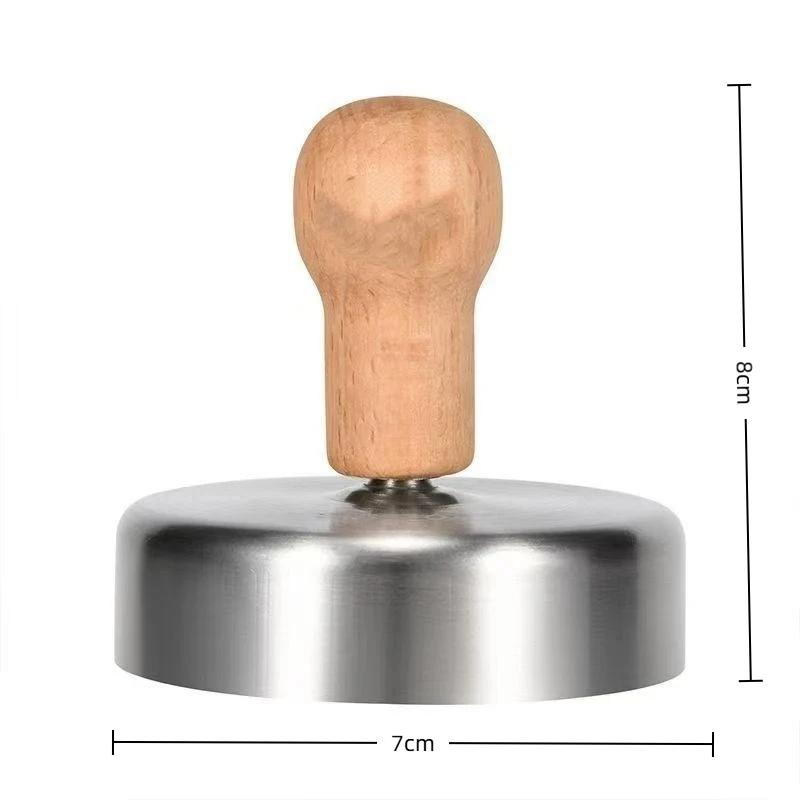 Stainless Steel Hamburger Meat Press Patty Maker Non-Stick Smashed Burger Mold Heavy Duty Bbq Grill Kitchen Accessories