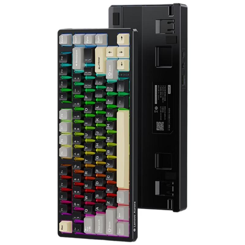 Lenovo GK10 80W Tri-Mode RGB Hot-Swappable Mechanical Keyboard