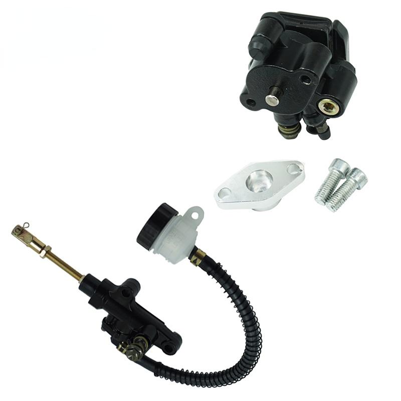 

Насос суппорта заднего ножного тормоза мотоцикла с колодкой для Yamaha Banshee 350