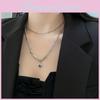 Fashionable Layered Star Pendant Necklace For Men And Women Chic Everyday Jewelry