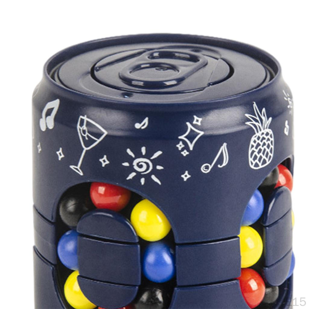 Toys, Cans , Rainbow Ball, Puzzle Gyroscope Toy for Kids,
