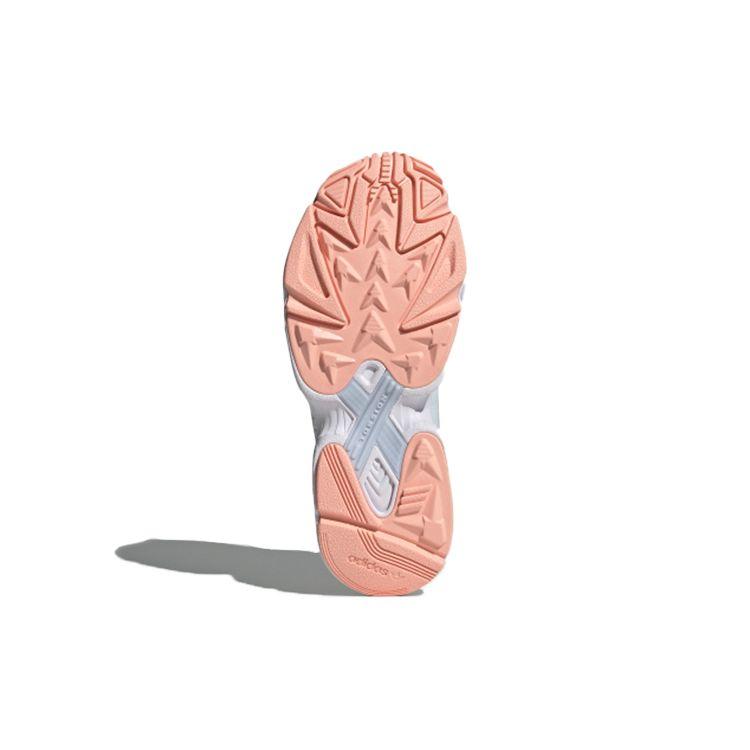 Adidas Originals Falcon Fabric Synthetic Leather Sports Comfortable Non-Slip Low-Top Lifestyle Casual Shoes Women Casual Shoes GV7367