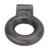 Tow Eye 3in Inner Diameter 12 Ton 25000lb MGTW Towing Eye Pintle Hitch Lunette Ring for Caravan Trailer Construction