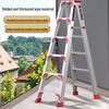 Aluminum Alloy A-Frame Folding Ladder