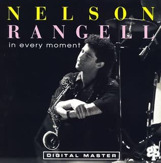 

CD NELSON RANGELL - In Every Moment MVCR52 Japan Jazz Used