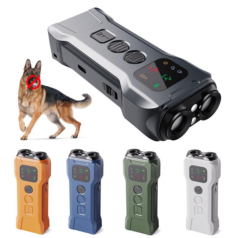 Ultrasonic Dual-Head Dog Trainer & Bark Stopper
