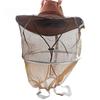 Imkerei Cowboyhut Imkerei Schutzkappe Imker Fliegen Insektennetz Cowboy Bequemes Design Anti Bienen Hut