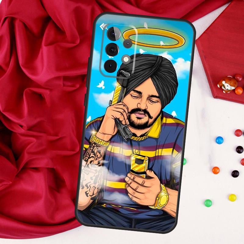 Sidhu Moosewala For Samsung Galaxy A52 A32 A22 A54 A14 A16 A26 A36 A56 A55 A35 A05 A06 A15 A53 A33 A13 Case