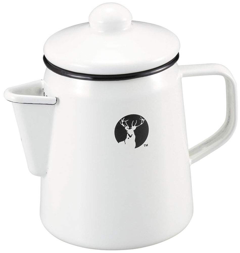 

Captain Stag Kettle Enameled Kettle White (CAPTAIN STAG) UH-523